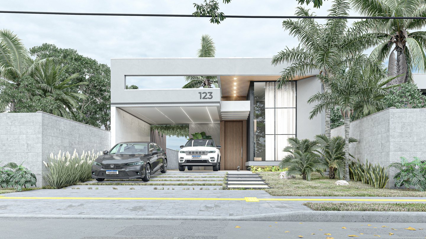 Projeto de Arquitetura Residencial