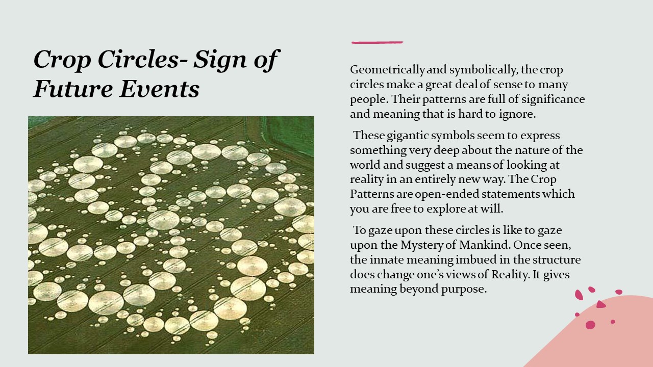Crop Circles- Sign of Future Events 1