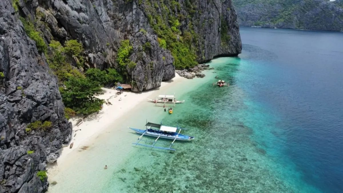 El Nido Palawan privat Island Hopping Tour