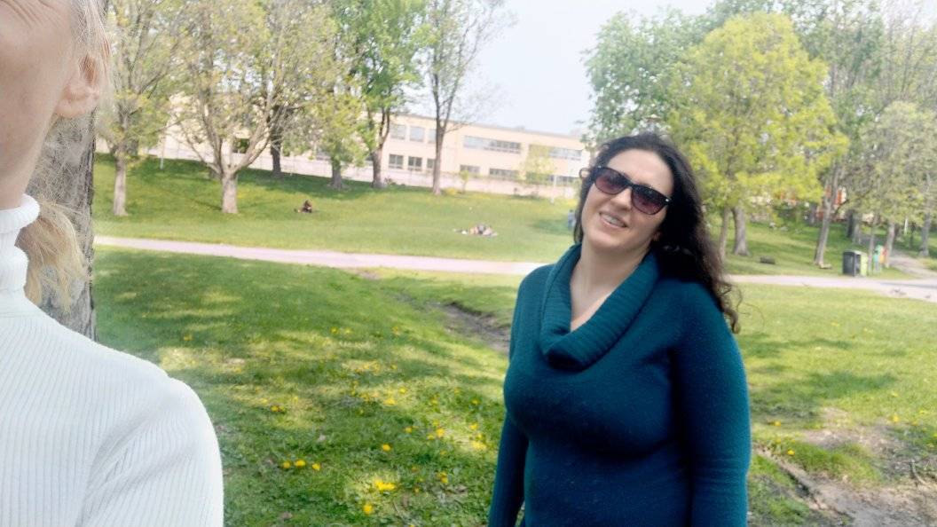 Valerie Poisson, Directrice de l'Opéra de Trois-Rivières, soutenue dans l'organisation d'évènements.