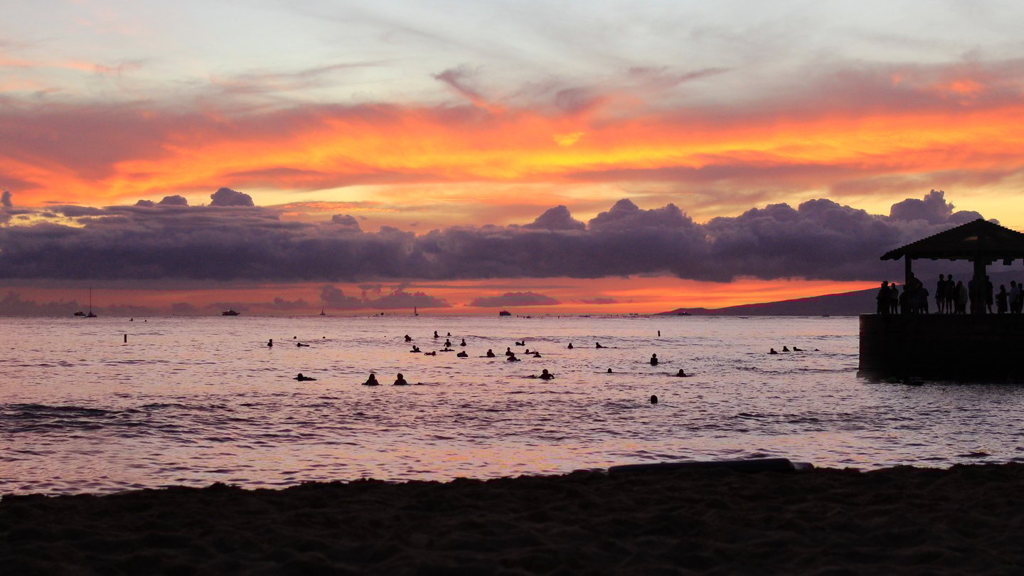 Waikiki Beach, Honolulu