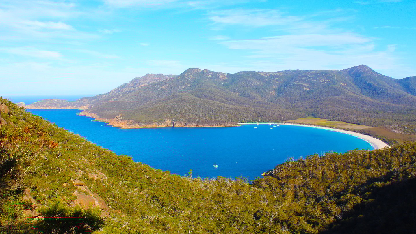 Wineglass Bay, Freycinet National Park, Tasmania