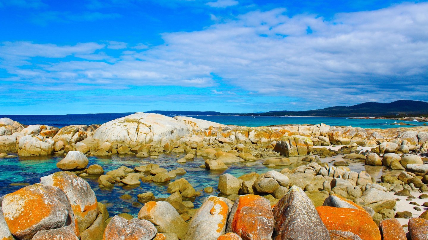Bay of Fires, Tasmania