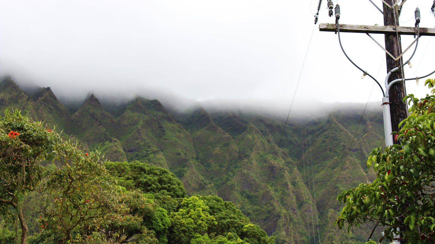 Ho’omaluhia Botanical Garden, Hawaii