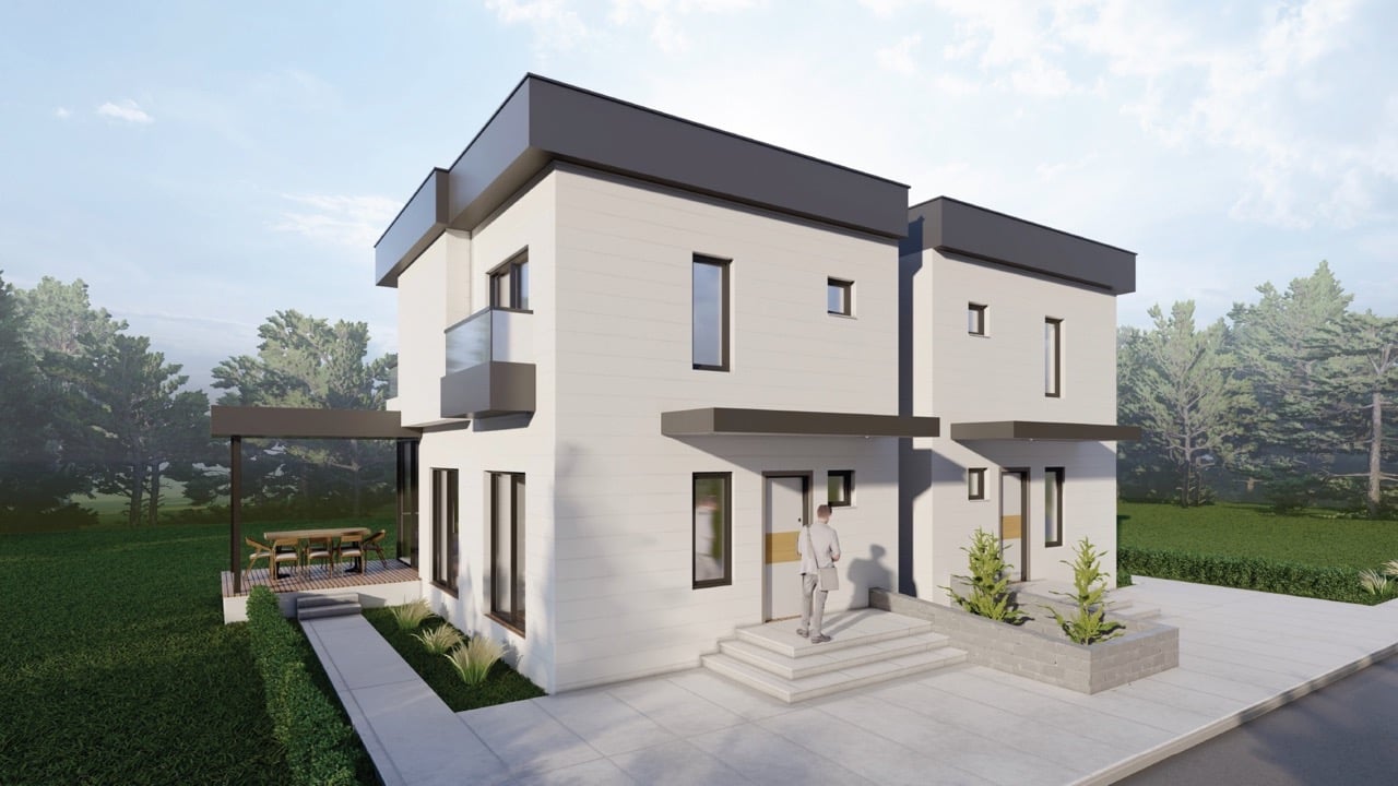 Muğla'nın Bodrum ilçesinde içerisinde at çiftliği ve müstakil evlerin bulunduğu inşaat projesi.