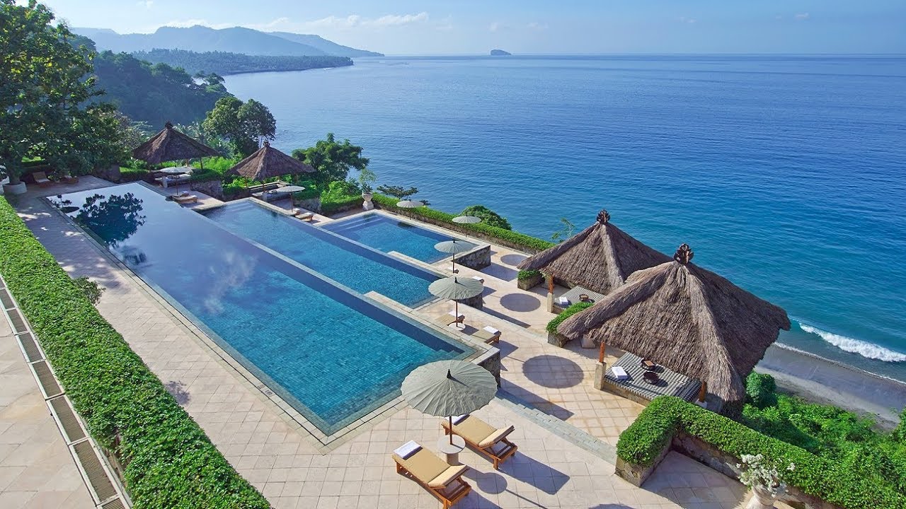luxury travel Bali, Amankila