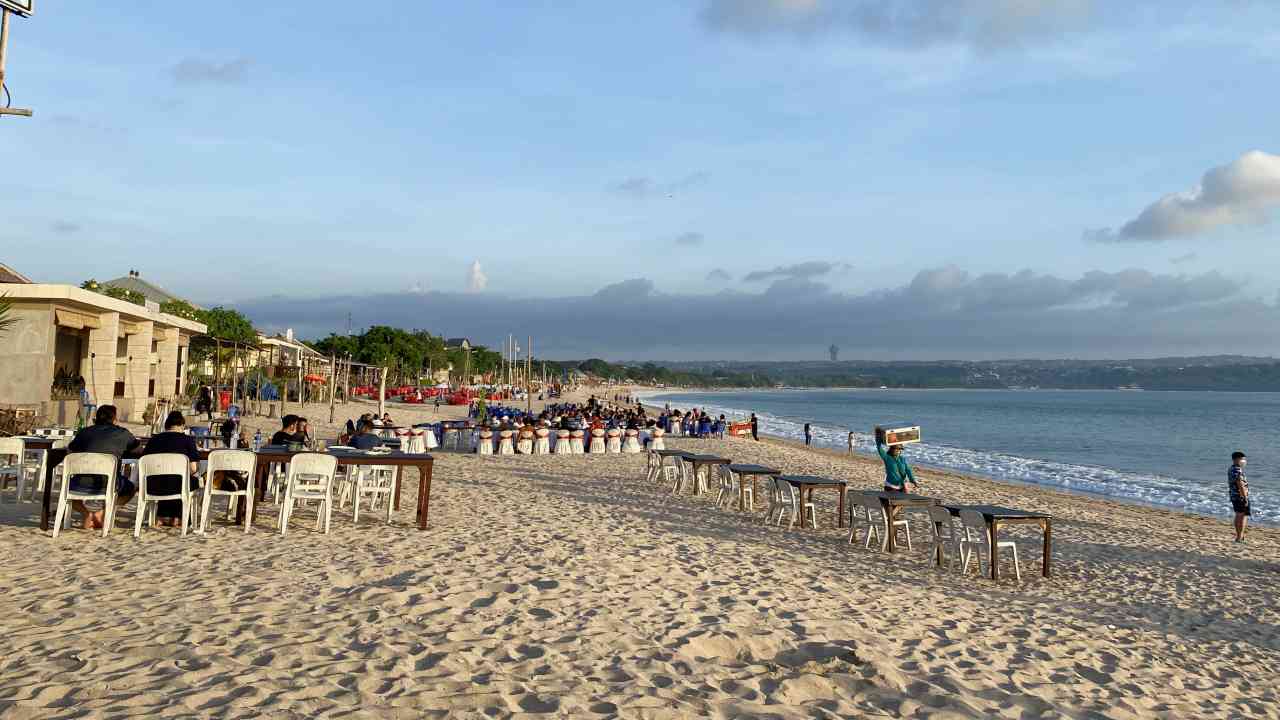 Jimbaran Beach