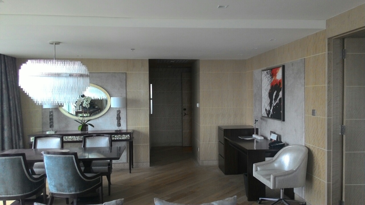 Vertical Space modern dining room interior design Philippines