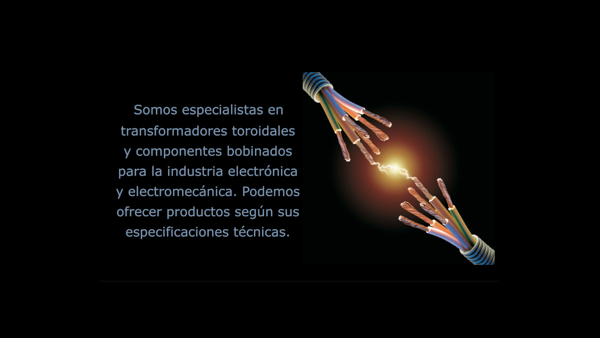 transformadores toroidales