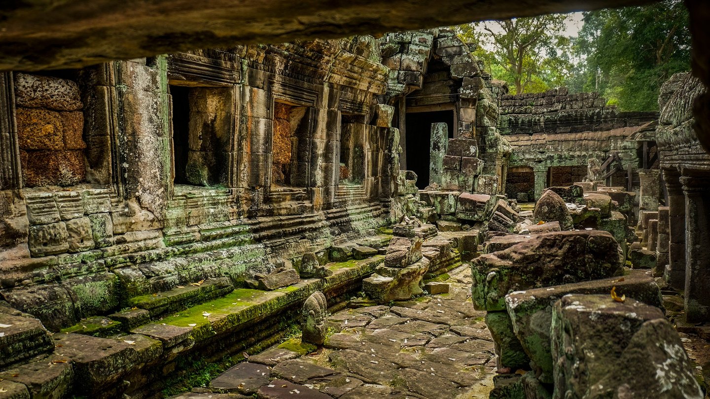 Cambodia, Angkor Thom