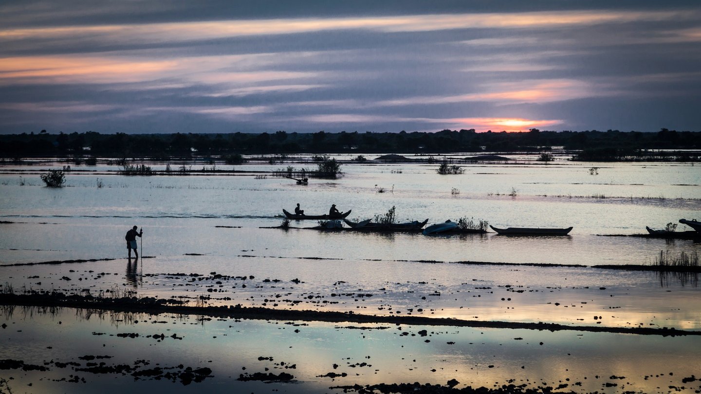 Tonle Sap lake. Cambodia