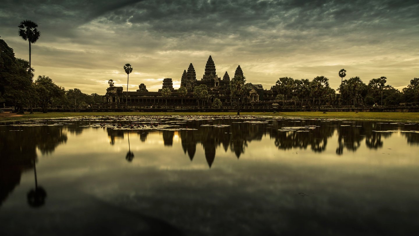 Angkor Wat temples. Cambodia
