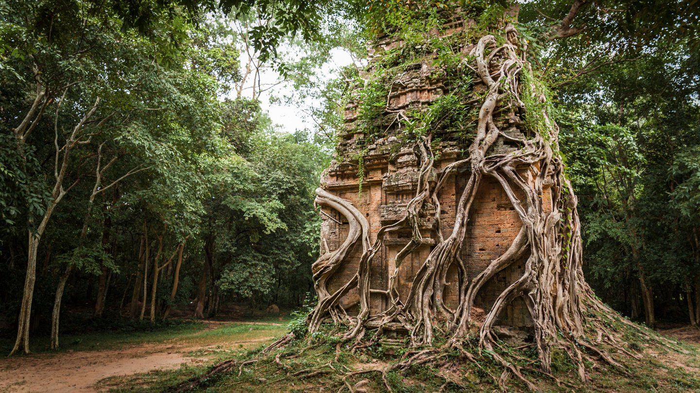 Sambor Prei Kuk temples