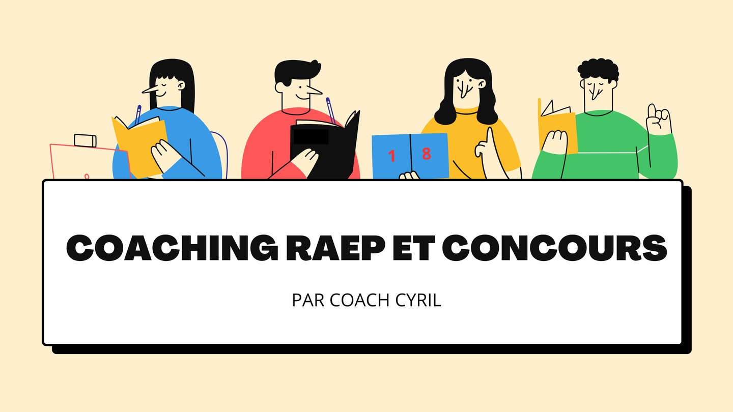 coaching RAEP