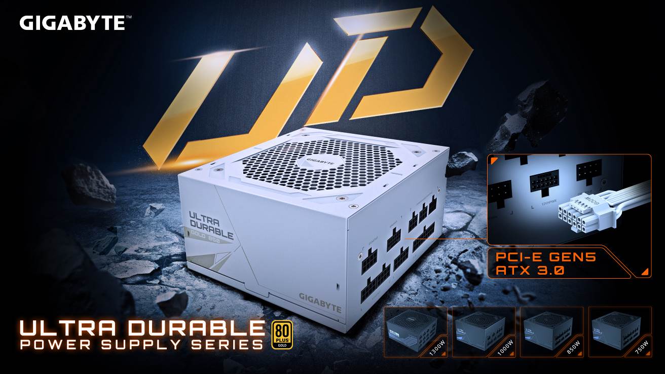 Gigabyte’s New PSUs Marketed as ‘Hardware Guardians’ Against GPU Meltdowns