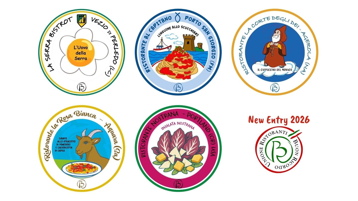 I piatti simbolo dei ristoranti aderenti all’associazione Buon Ricordo