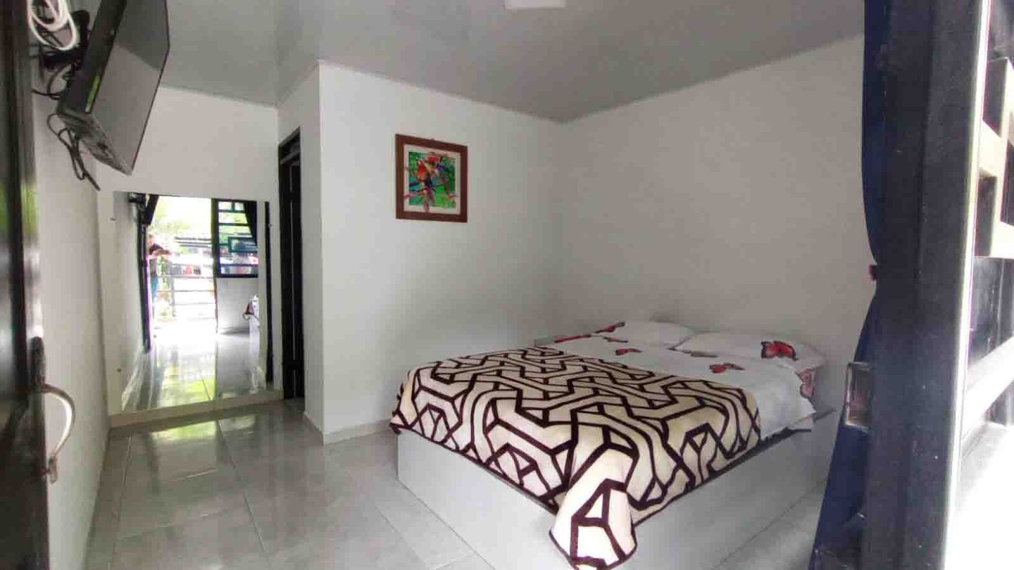 Habitación en Finca Agroturistica el Castillo