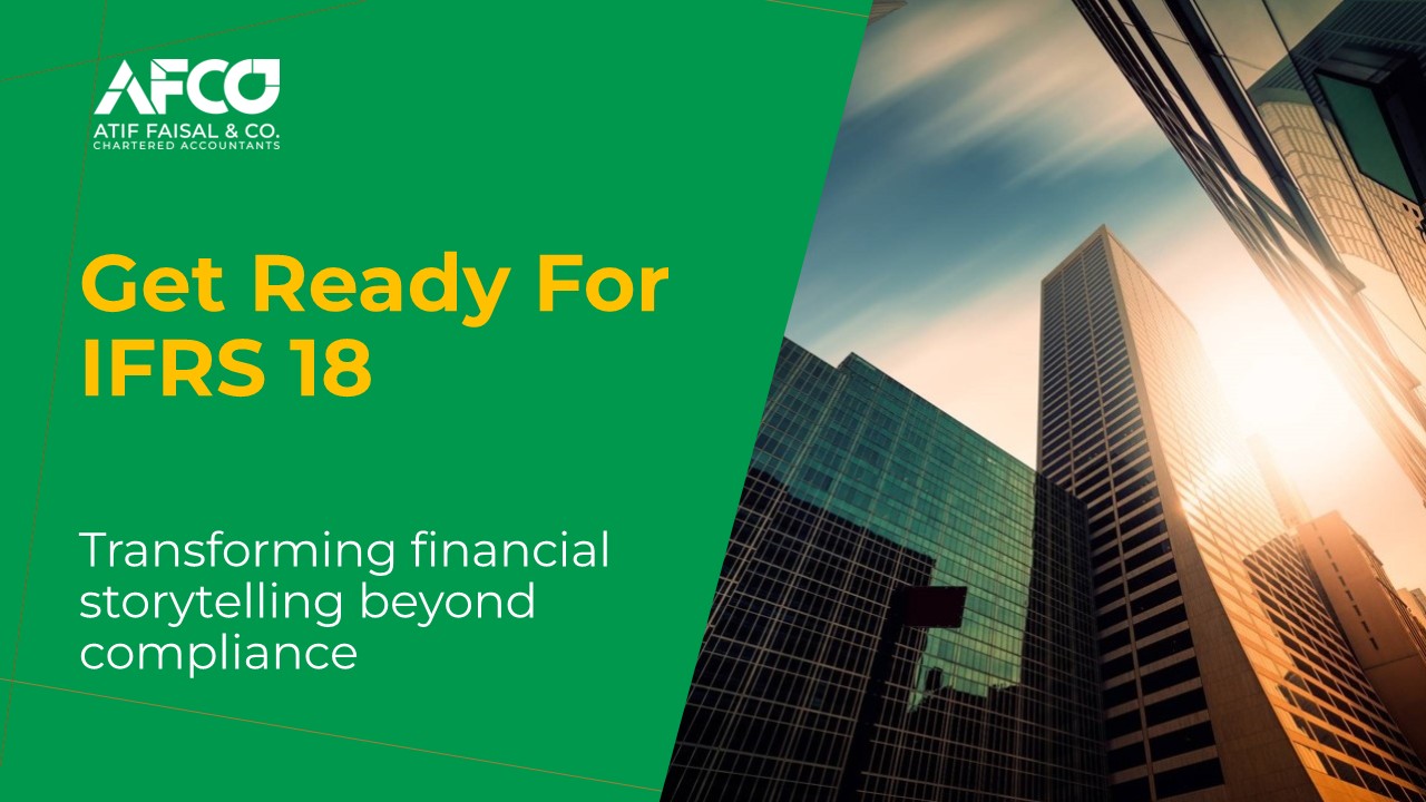 IFRS 18 - Presentation and Disclosure in Financial Statements - AFCO Chartered Accountants