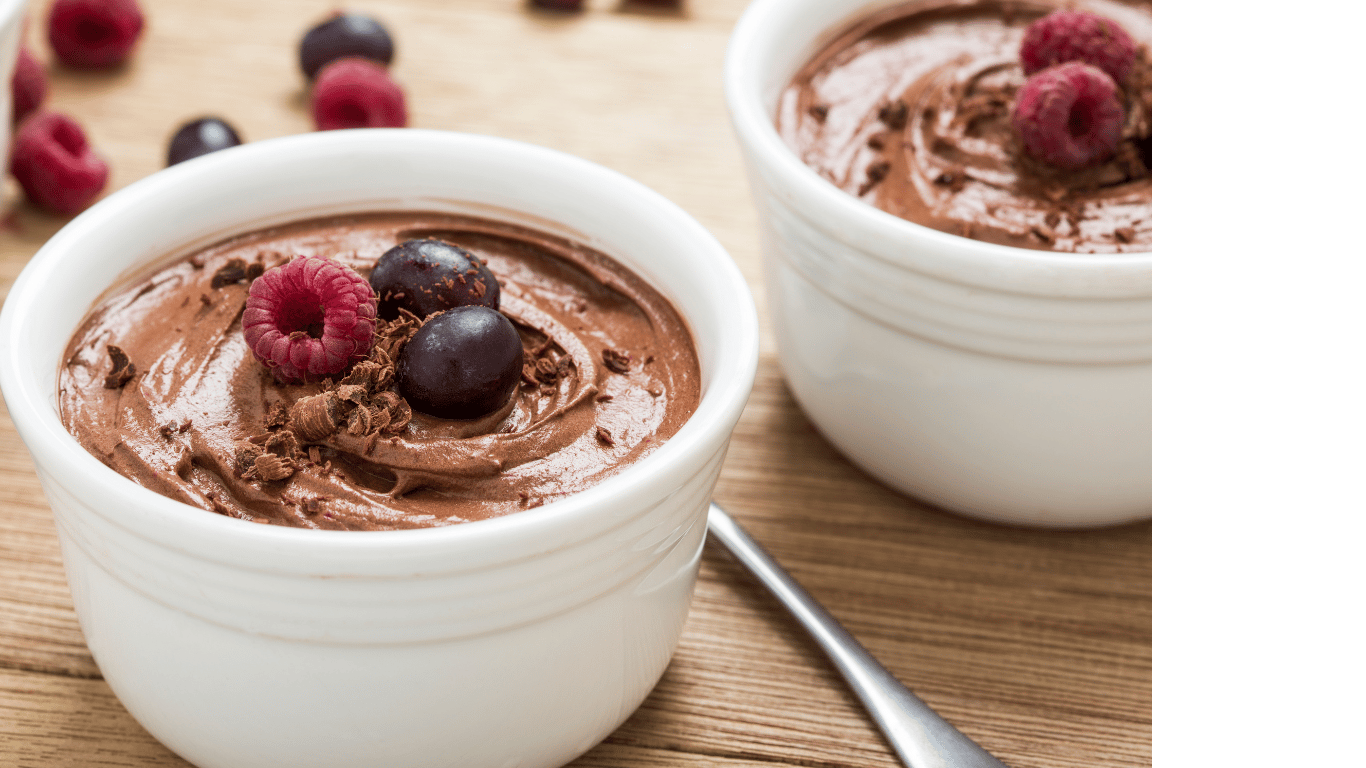 Keto Chocolate Avocado Mousse