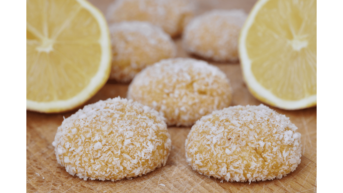 Keto Lemon Coconut Fat Bombs