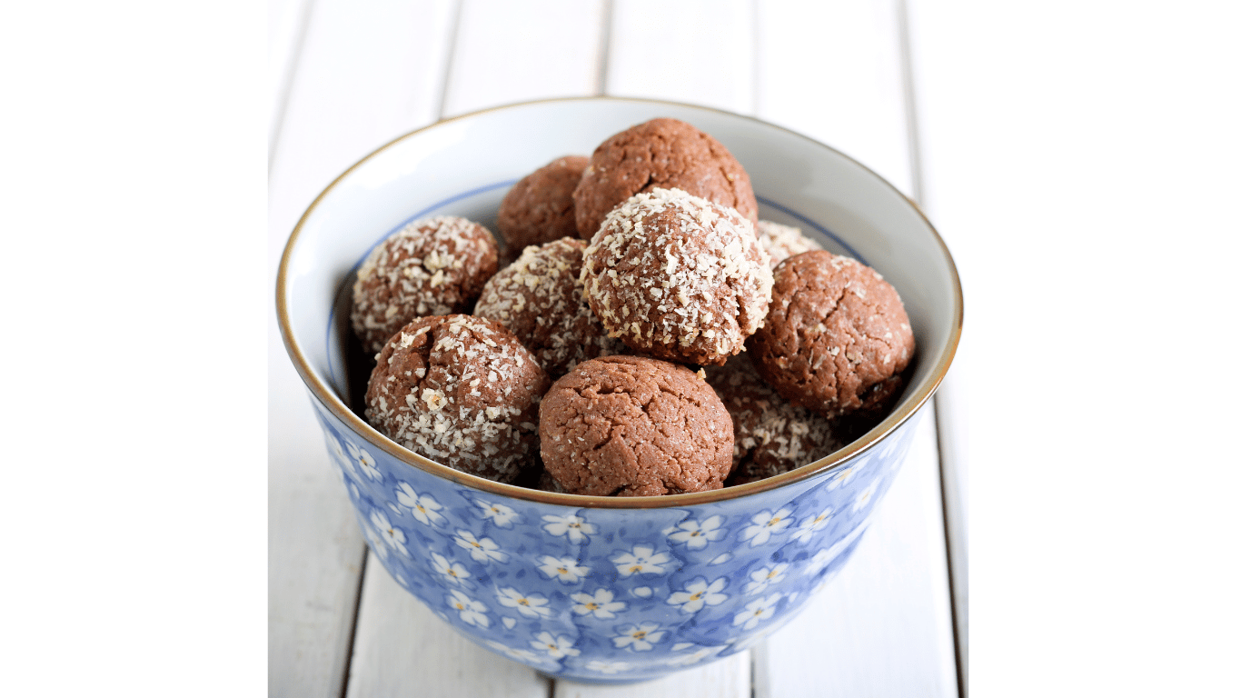 Keto Chocolate Coconut Fat Bombs