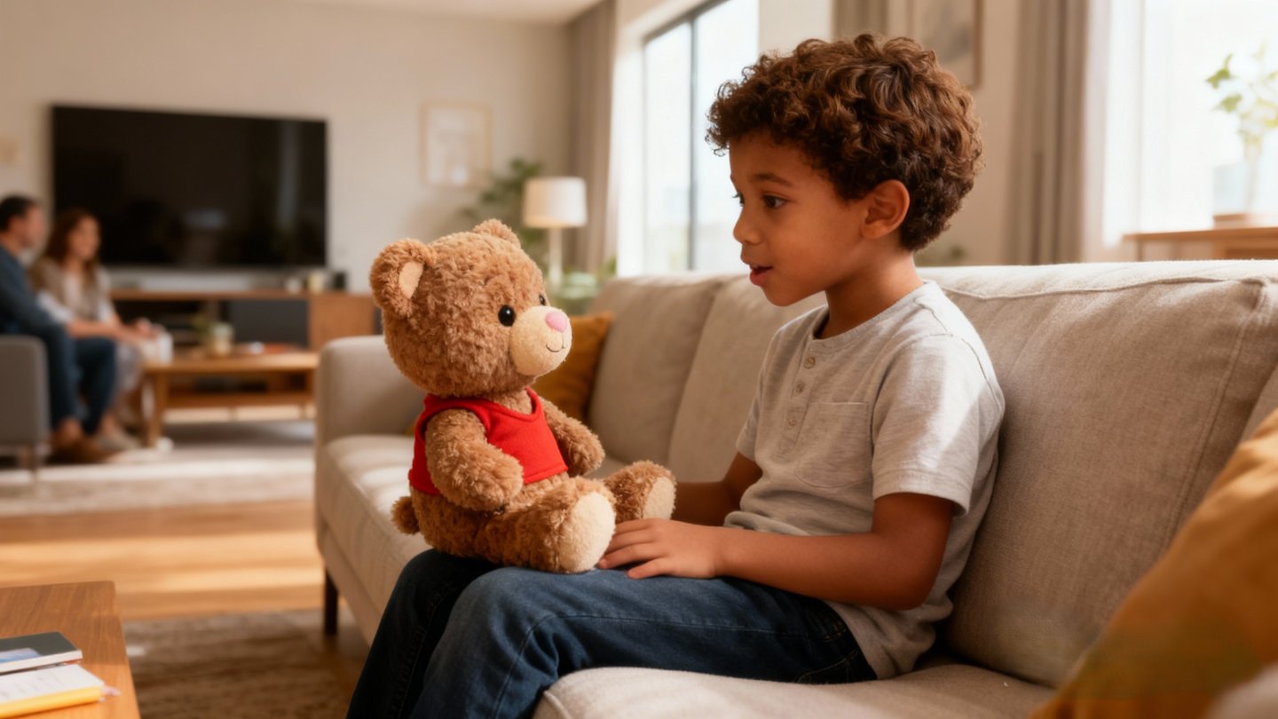 AI toy manufacturer in China