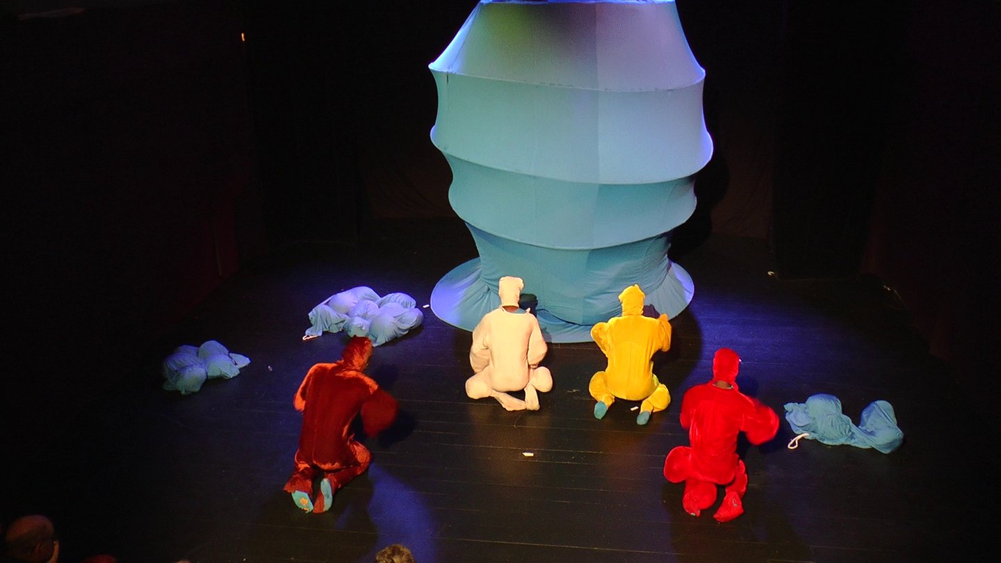 Spectacle : la Boule Bleue