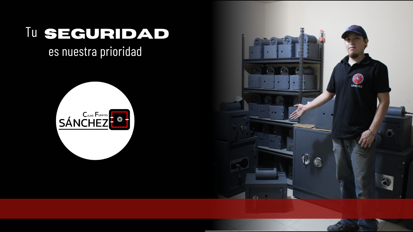Venta de cajas fuertes