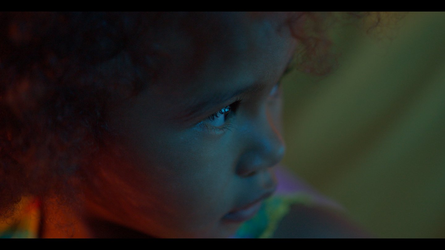 a woman with a long braid hair and a long dress