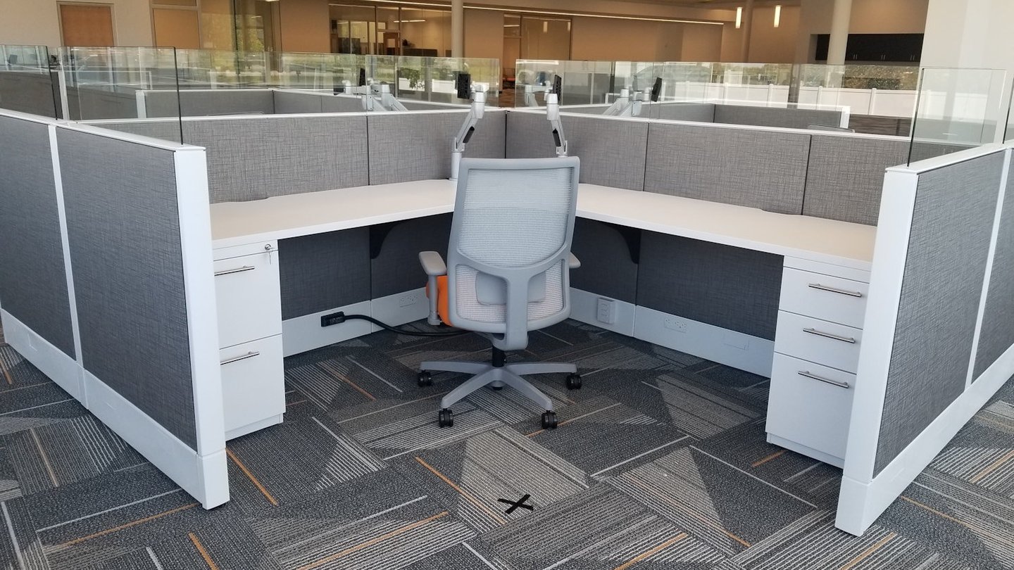 Office furniture designed with SolidWorks