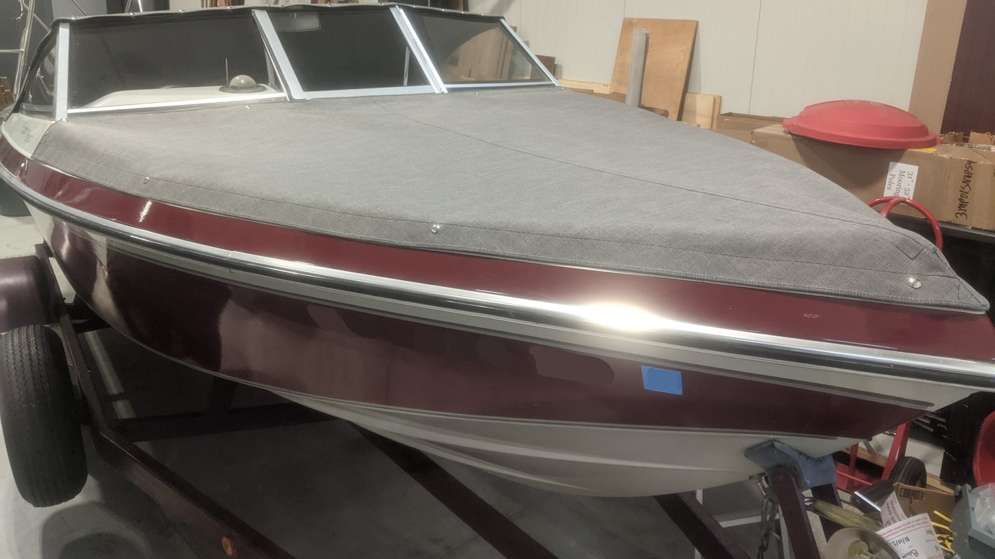 Custom fitted marine canvas cover using Rhino 7