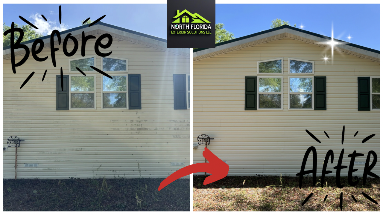 Professional Softwashing in Obrien Florida