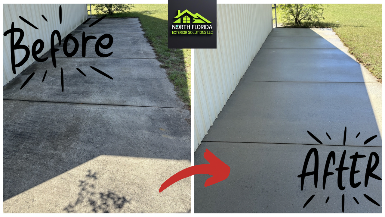 Pressure Washing North Florida