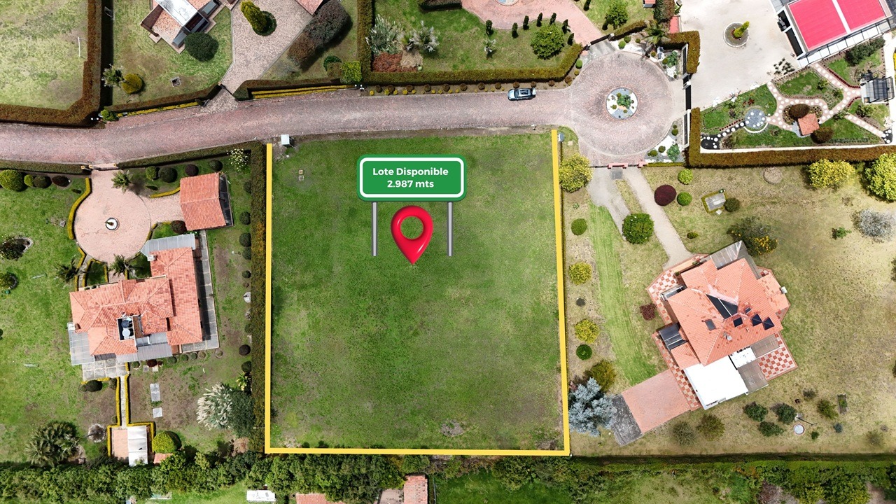 lote campestre en chía en conjunto cerrado