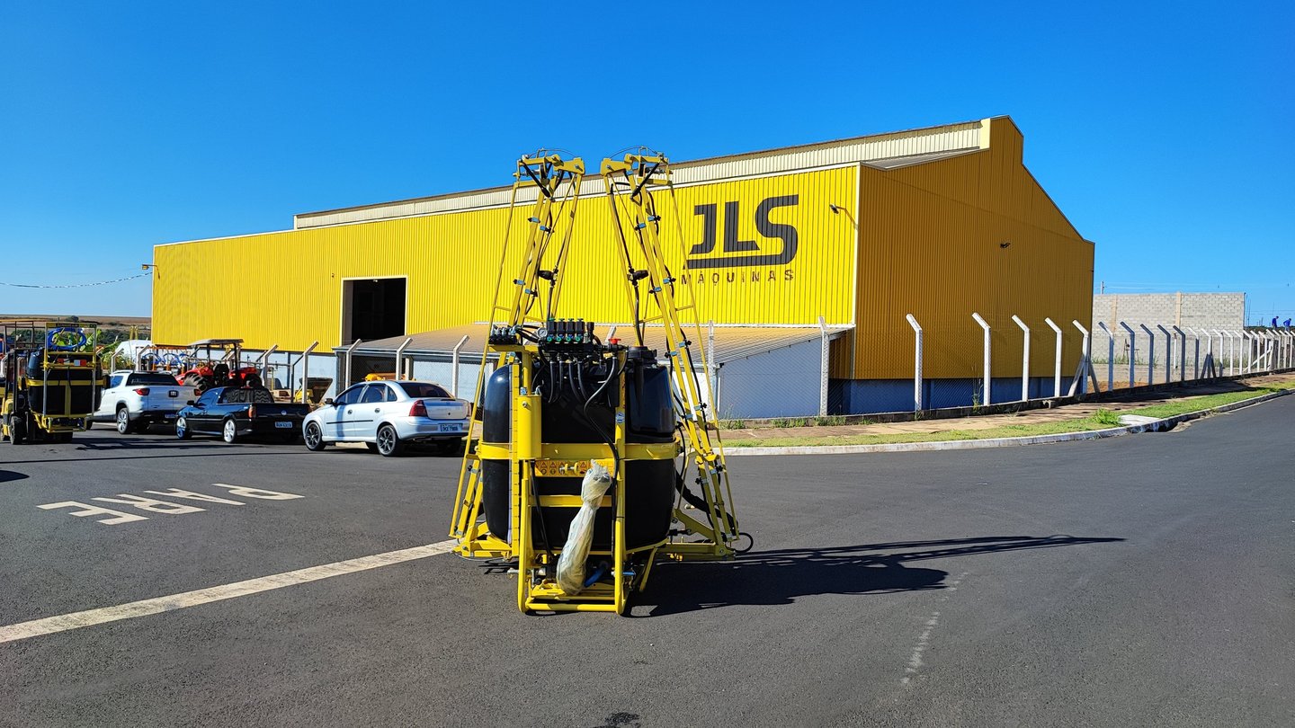 JLS Nadja 0.8k -  Barra 12 ou 14 hidráulica