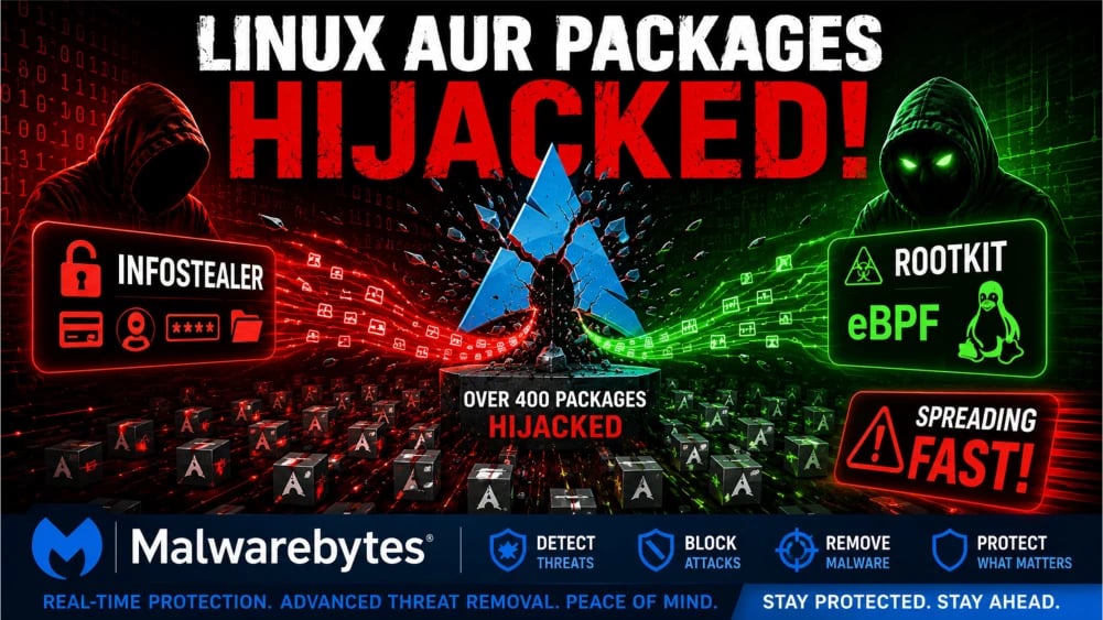 Arch Linux Aur Packages Hijacked