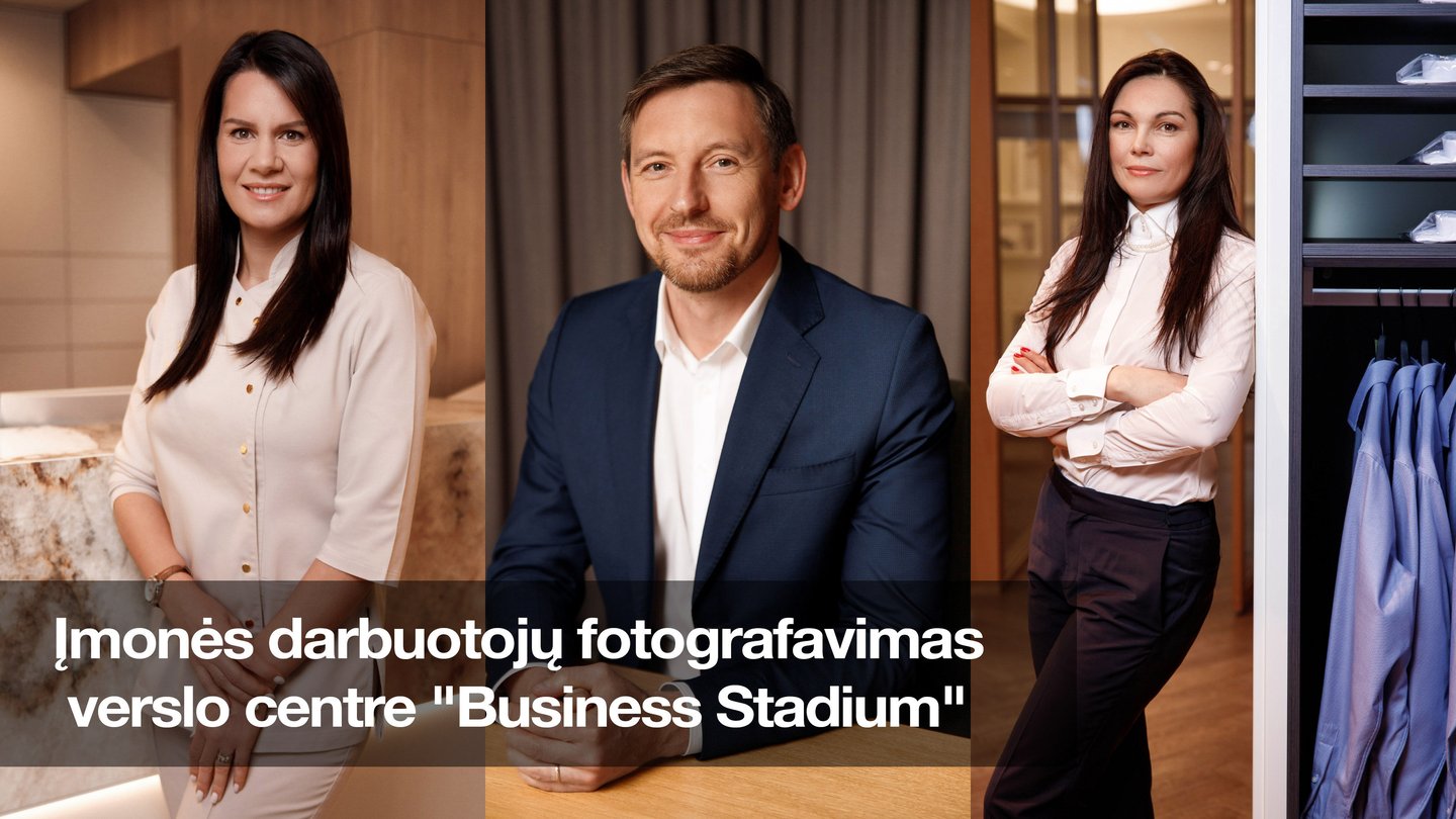 Įmones darbuotoju fotografavimas verslo centre "Business Stadium" eimantasphoto