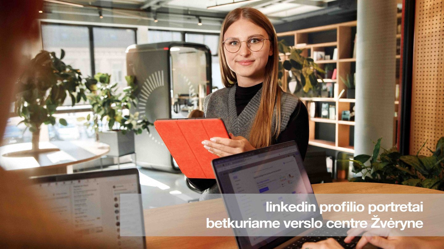 Linkedin portretas verslo centre zveryne eimantasphoto