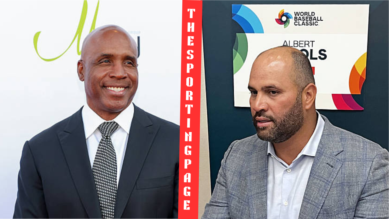 Barry Bonds and Albert Pujols will headline Netflix's MLB Opening Night 2026