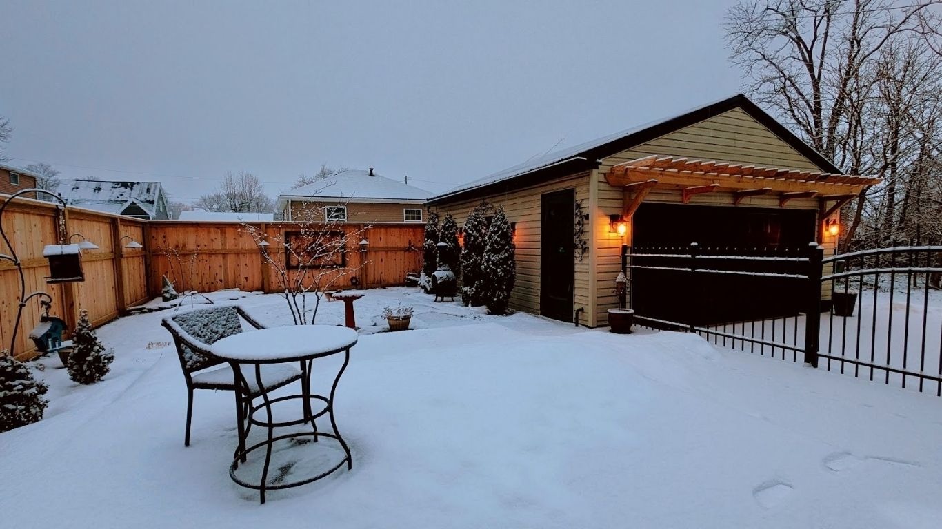 Built to Brave Seasons, Built for Western New York Backyards