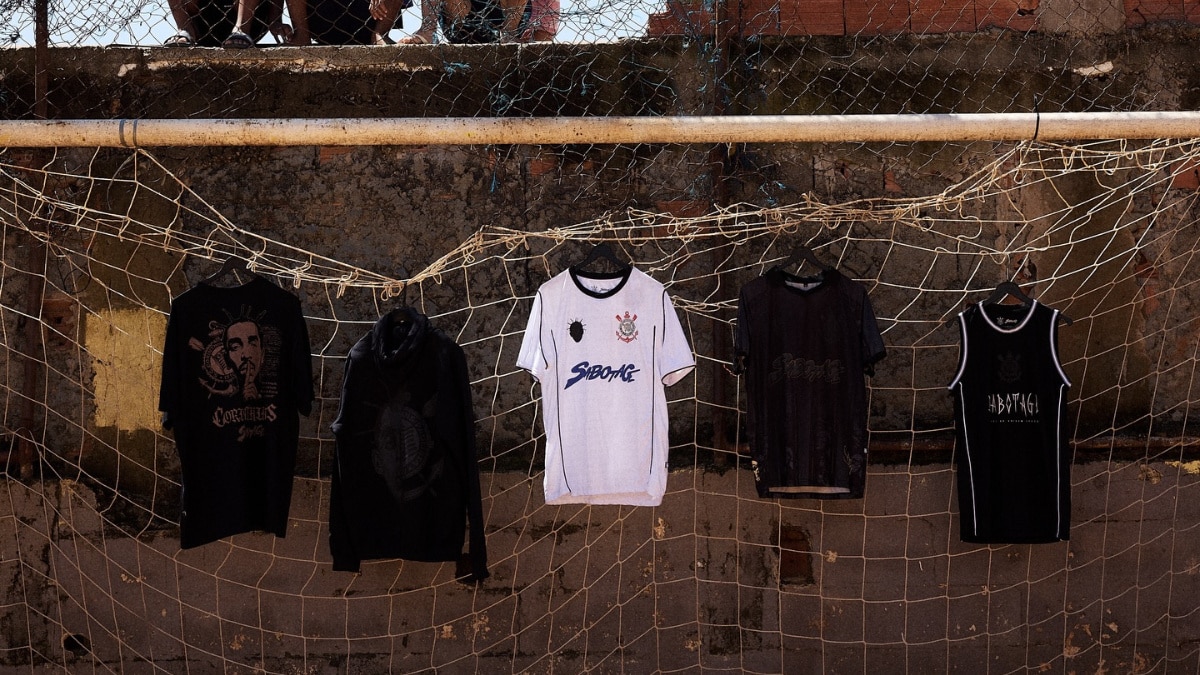 collab Corinthians com Sabotage em campanha audiovisual