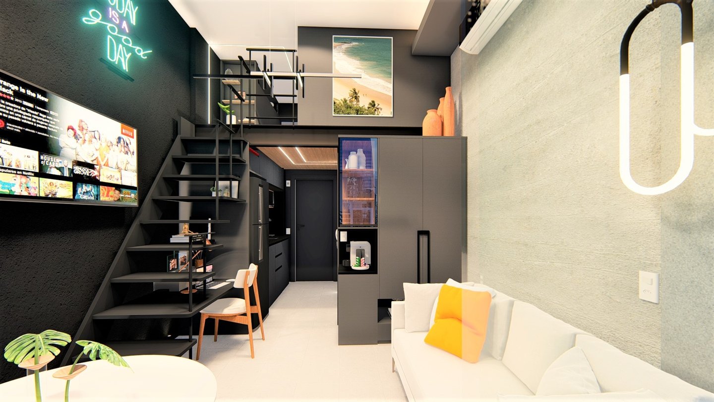 Reforma e projeto de Studio em São Paulo