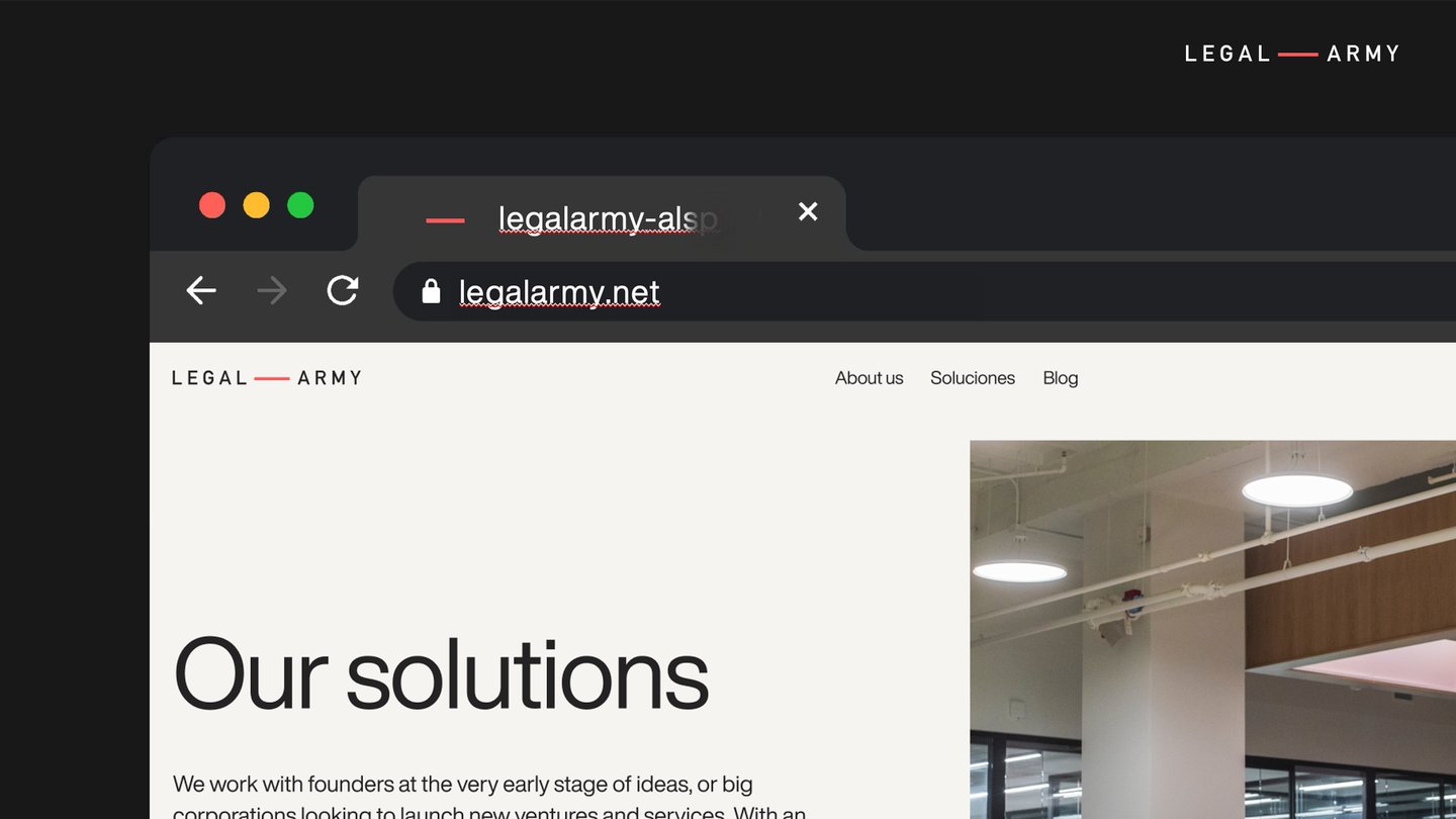 VisualHer Legal Army