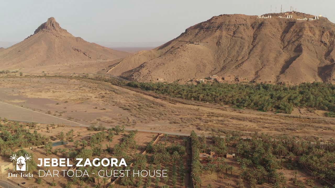 zagora montaing hiking with dar toda 