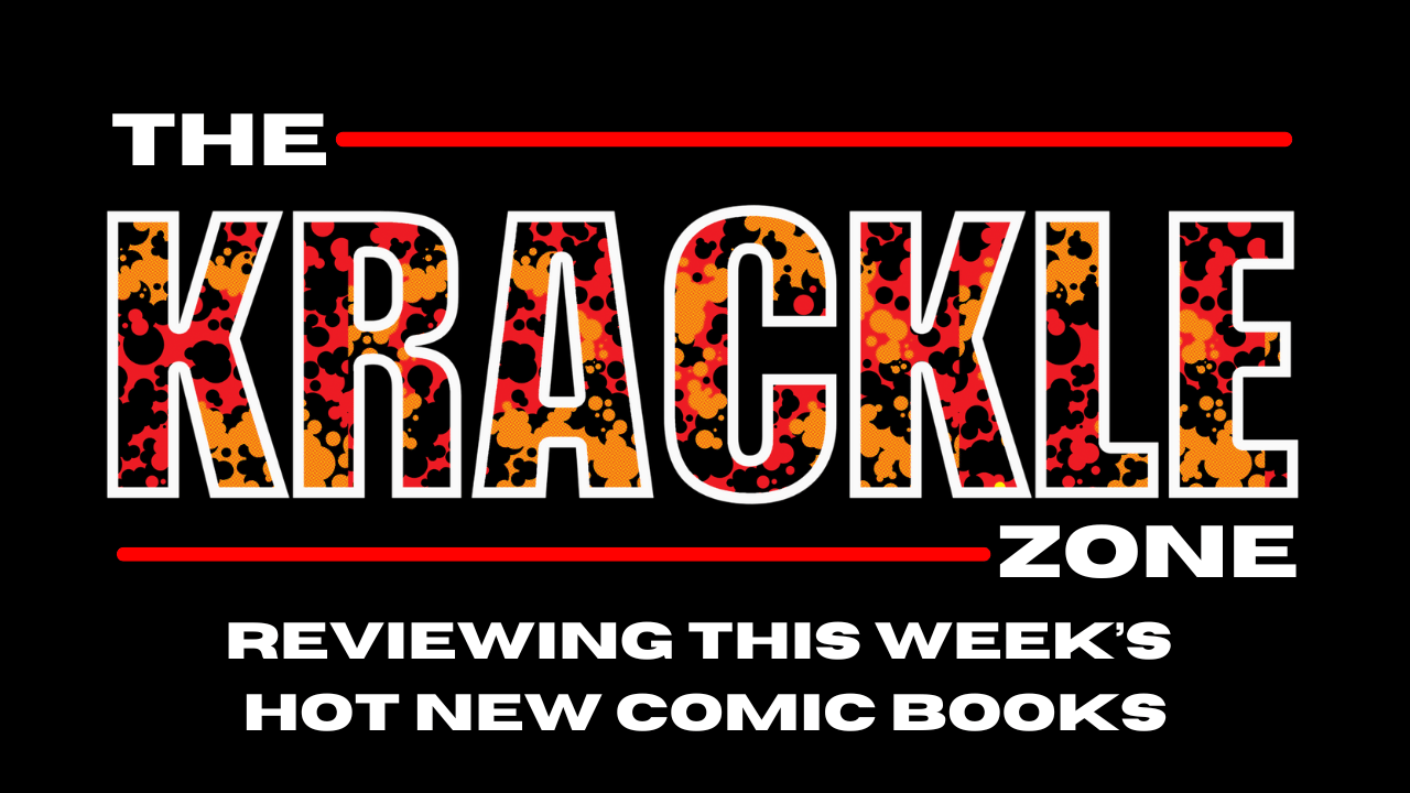 a black and red sign with the words, the krackle zone