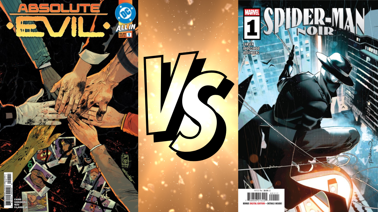 Absolute Evil #1 Vs. Spider-Man Noir #1