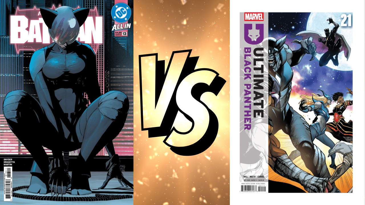 Absolute Batman #13 Vs. Ultimate Black Panther #21