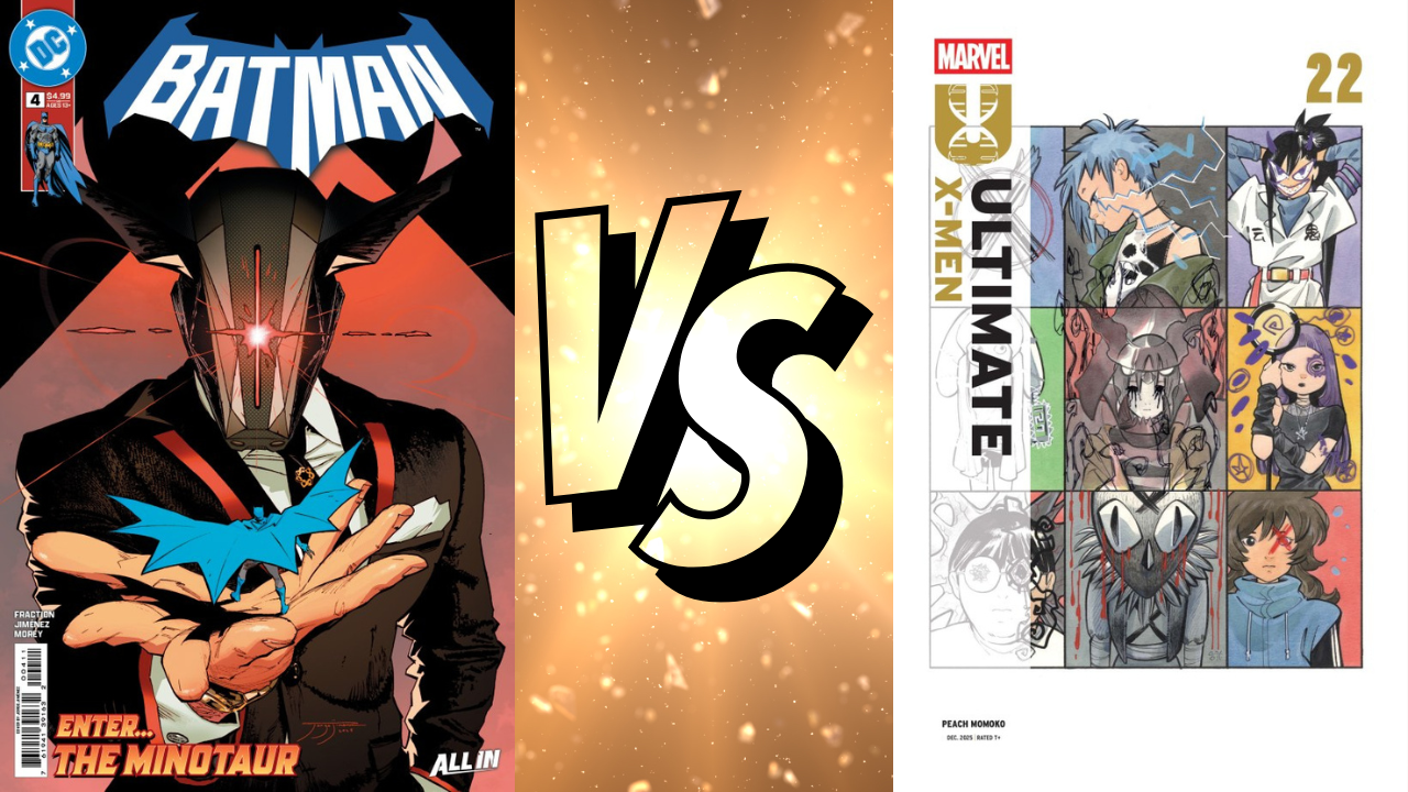 Batman #4 Vs. Ultimate X-Men #22