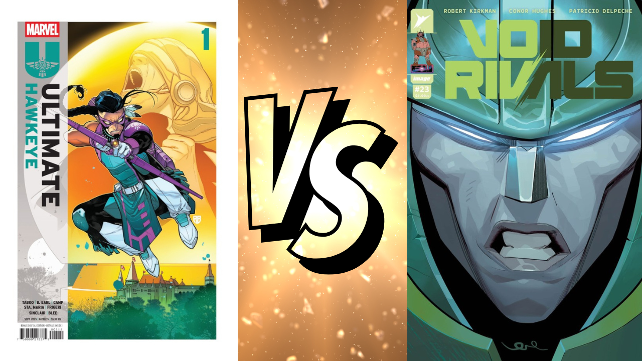 Ultimate Hawkeye #1 Vs. Void Rivals #23