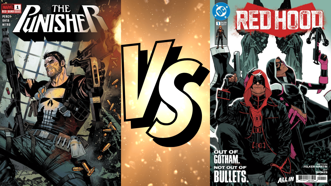 Punisher Red Band #1 Vs Red Hood #1